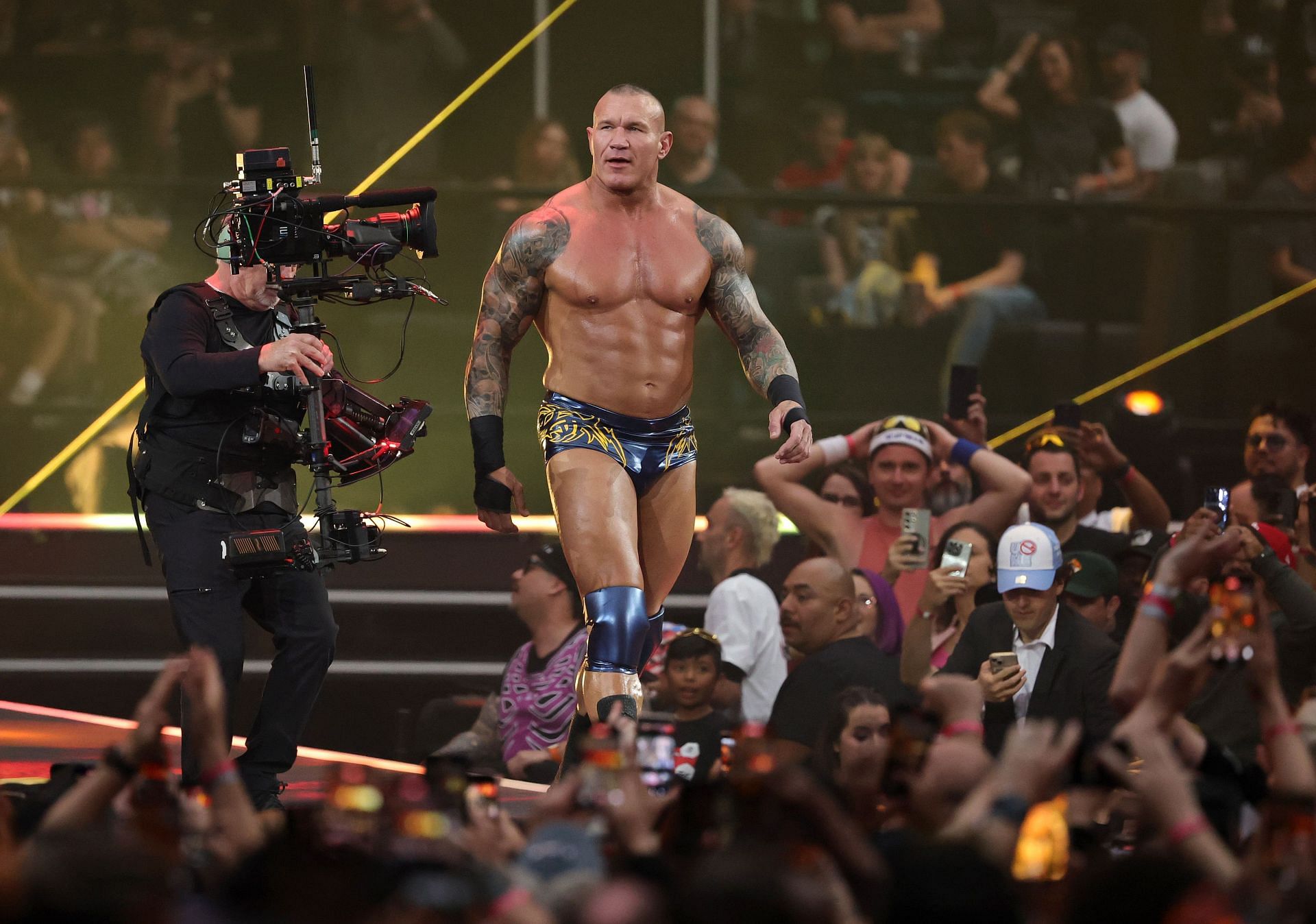 Randy Orton PPV and PLE Appearances and Record